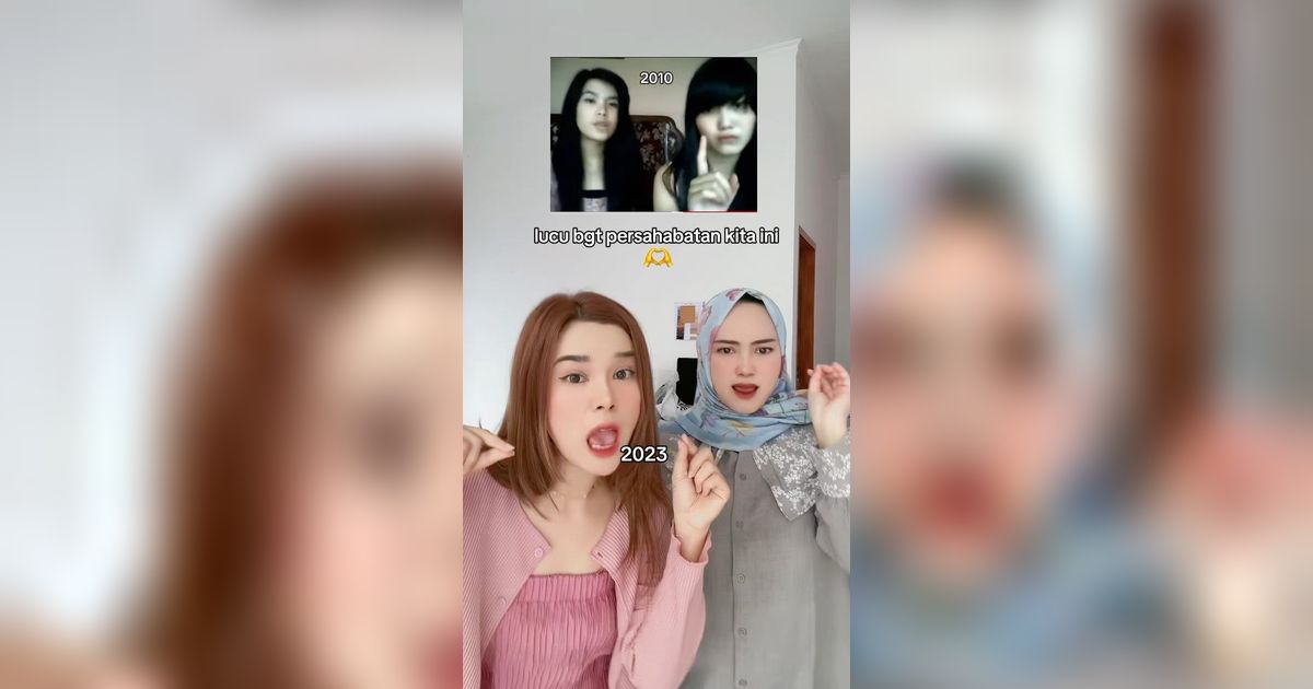 Banyak Perubahan, 7 Foto Sinta dan Jojo Saat Remake Video 'KEONG RACUN' Yang Viral 13 Tahun Lalu