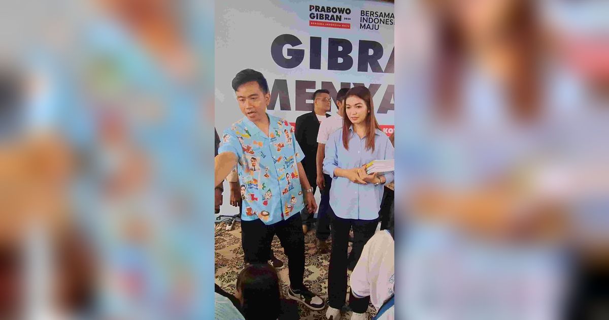 Heboh Sebut Asam Sulfat untuk Ibu Hamil, Begini Kata Gibran