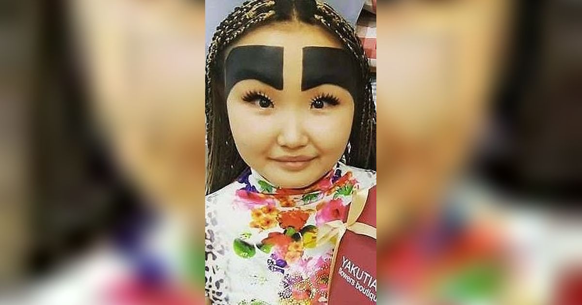 Ingat Wanita Pemilik Alis Terbesar di Dunia? Kini Viral Lagi Gegara Tampil Normal, Ini 10 Potretnya