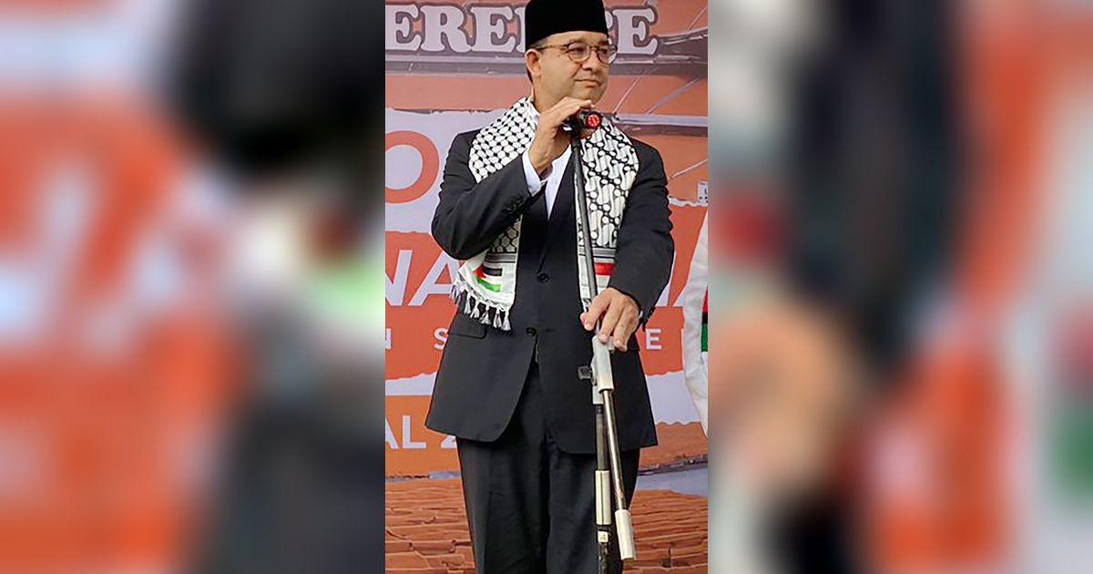 Ditanya Boleh Pilih Pemimpin Gemoy, Anies: Bebas, Asal Bukan Dadakan