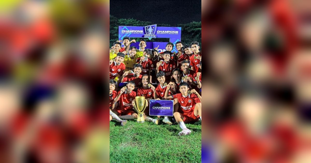 Jadi Juara di Piala Soeratin U-17 PSSI Jatim, Ini Kisah di Balik Kesuksesan Persedikab Kediri