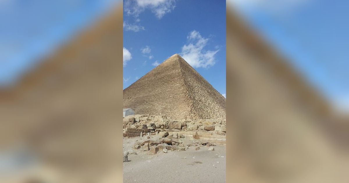 Untuk Pertama Kalinya Pintu Misterius di Piramida Giza Dibuka, Isinya Mencengangkan