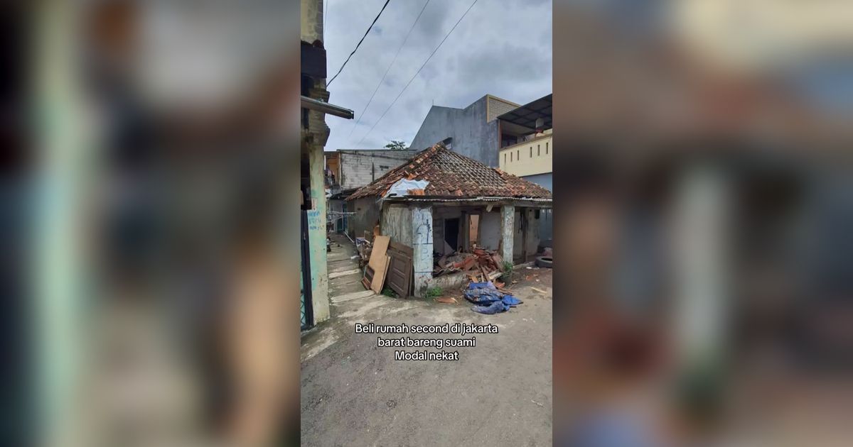 Bangunan Rusak Direnovasi Jadi Rumah Gedongan, Hasilnya Bak Istana Megah, Ini Potretnya