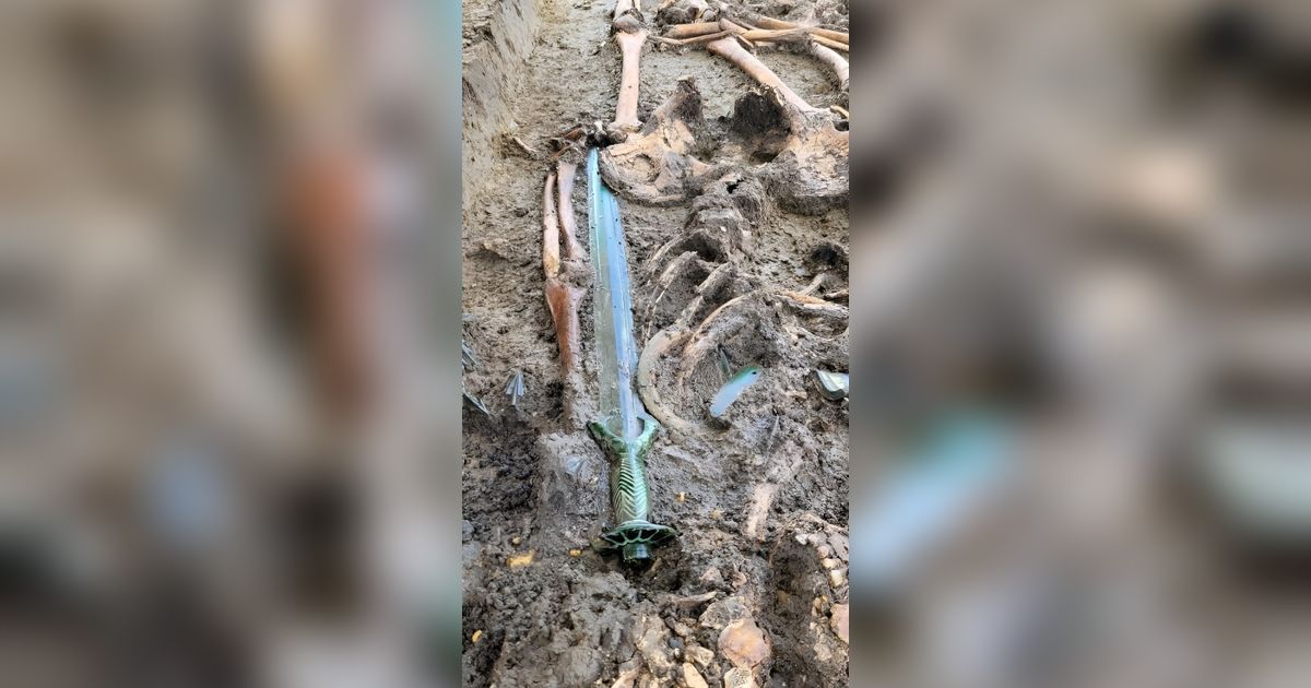 7 Pedang Kuno Berusia 3.000 Tahun Ditemukan di Bawah Rawa-Rawa