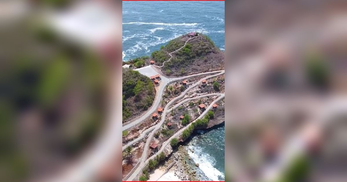 Menikmati Keindahan Pantai Klotok di Wonogiri yang Lagi Viral, Semakin Cantik usai Revitalisasi