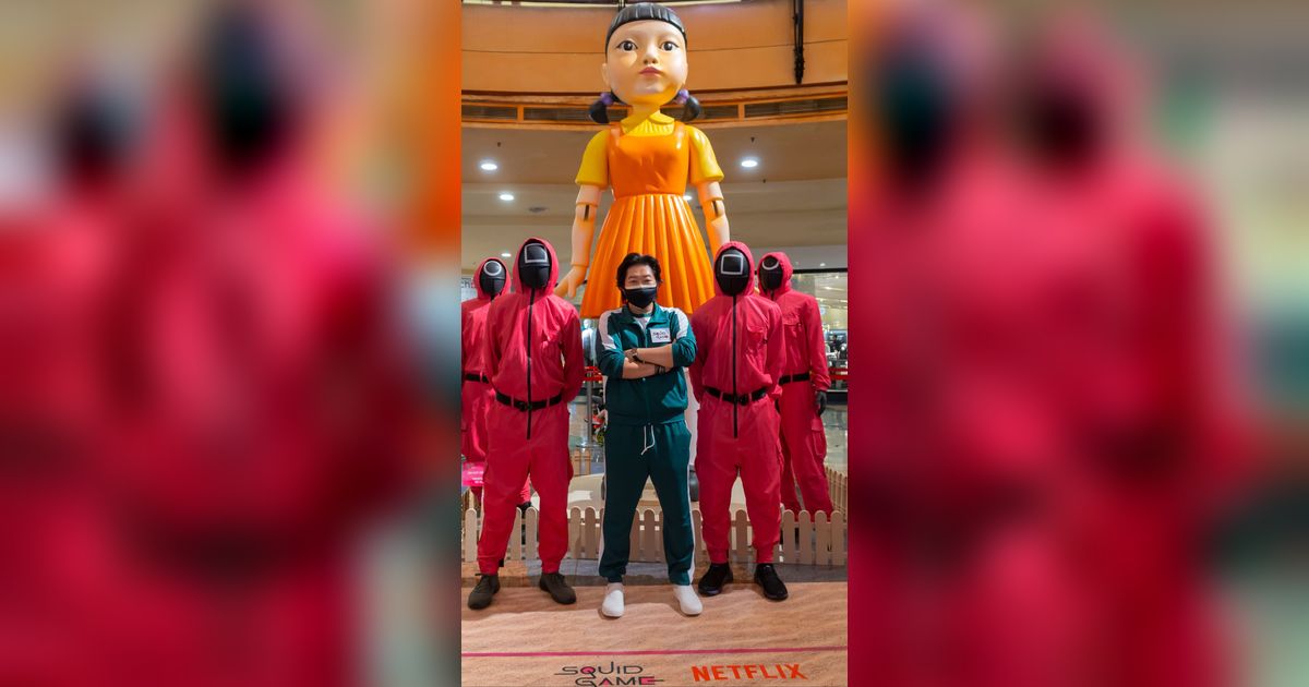 'Squad Game Indonesia 2023' Hadir di GBK dengan Permainan Tradisional Nusantara