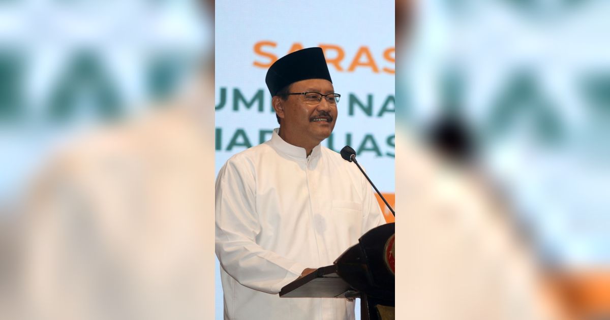 Buka Sarasehan UMKM Naik Kelas, Gus Ipul Minta Pelaku UMKM Terus Berinovasi