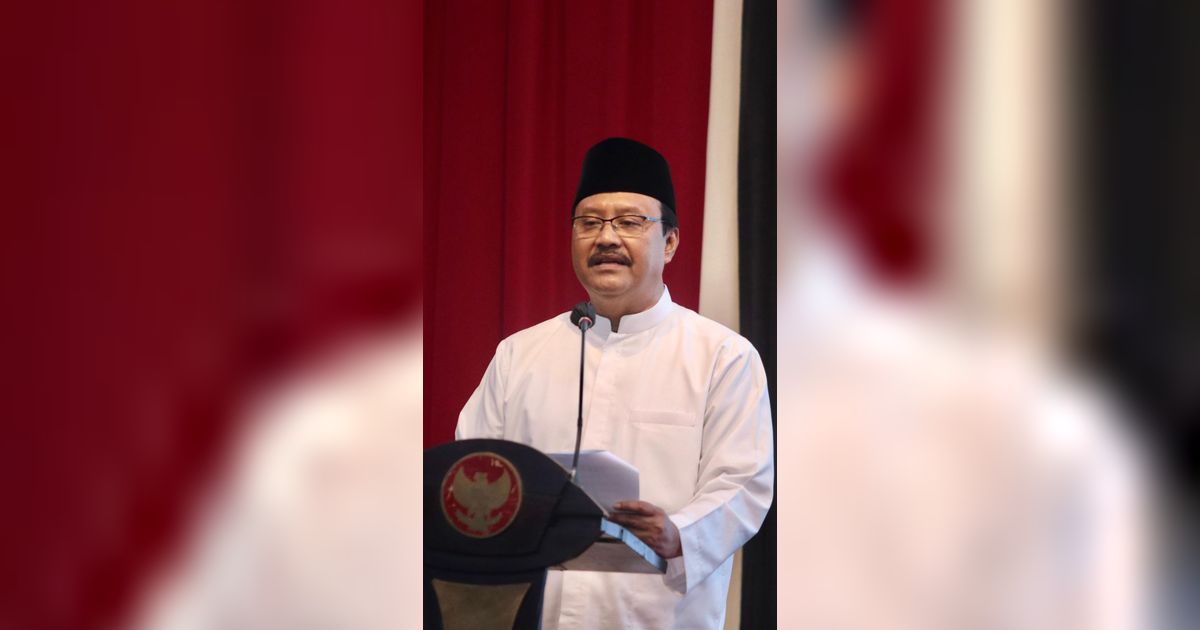 Gus Ipul Buka Forum RPJPD Menuju Kota Pasuruan Berbasis Wisata, Religi dan Heritage