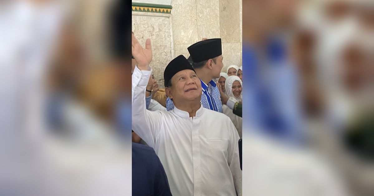 Relawan Prabowo Makin Gencar Temui Warga Bagikan Sembako