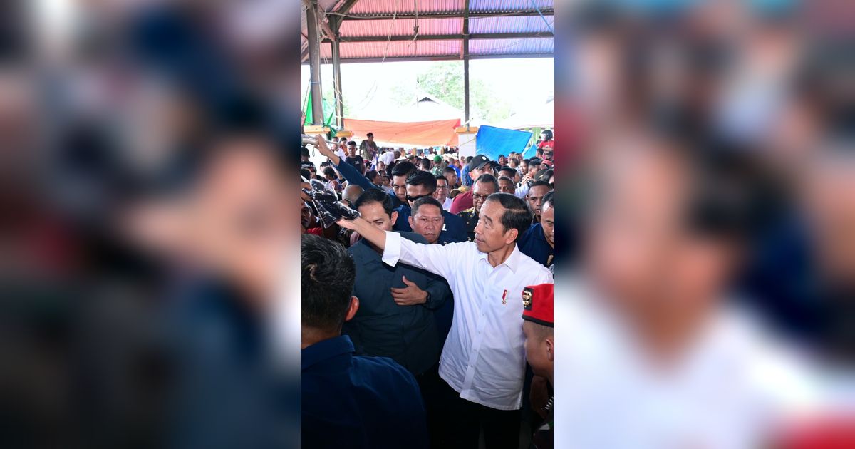 Jokowi Cek Harga Cabai di NTT: Rp50.000 per Kilo, Kalau di Jawa Rp80.000