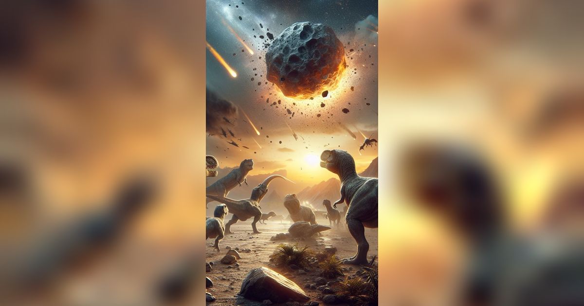 Dinosaurus Punah Diduga Bukan Cuma karena Meteor, Apa Lagi?