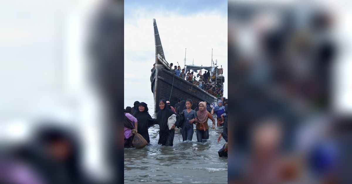 Kapolri Bakal Koordinasi dengan UNHCR soal Pengungsi Rohingya di Aceh