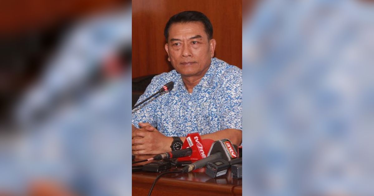 Moeldoko Endus Motif Politik di Balik Pengakuan Agus Rahardjo Dimarahi Jokowi soal E-KTP Setnov