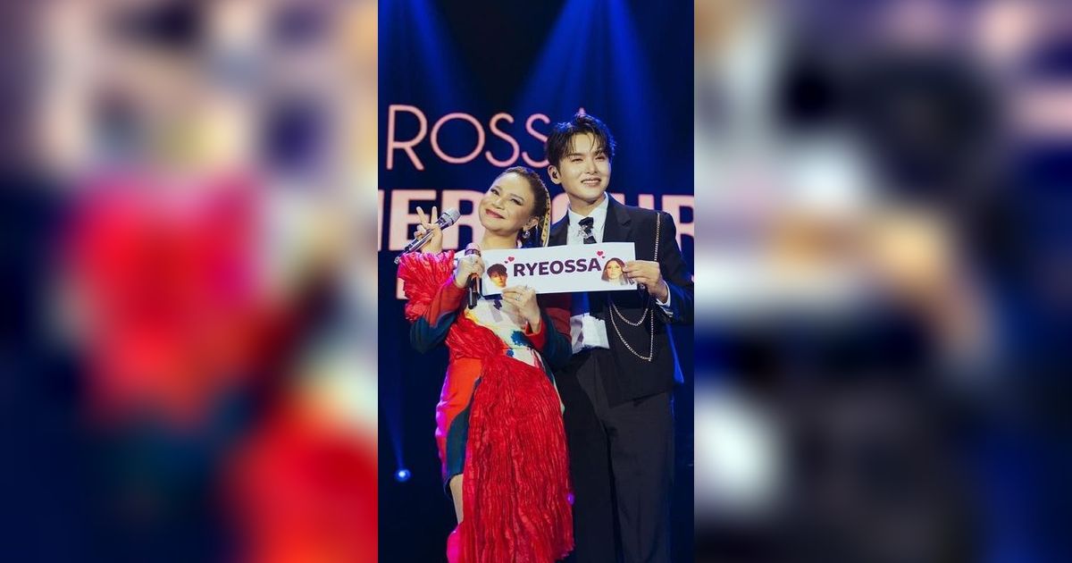 Momen Seru Rossa Ajak Duet Ryeowook Super Junior, Disebut Honornya Miliaran Rupiah