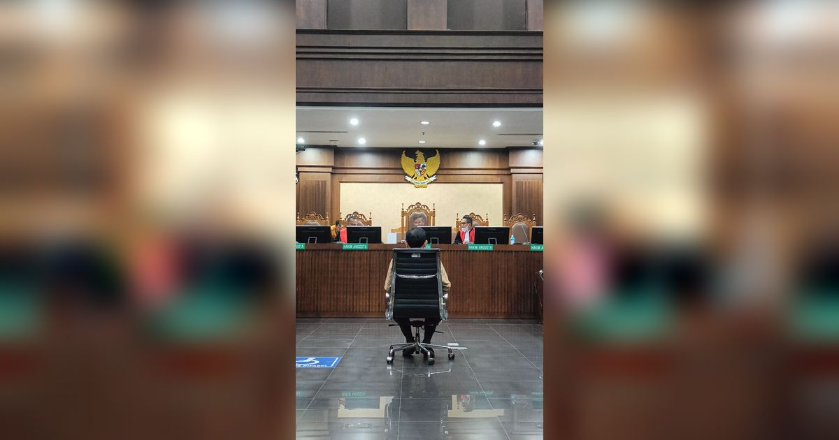 Uang Suap Rp11,2 Miliar untuk Sekretaris nonaktif MA Hasbi Hasan Bermodus Bisnis Skincare