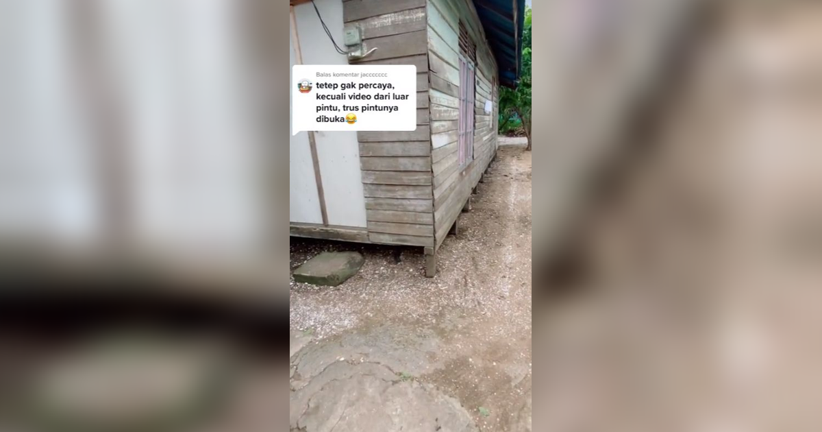 Kisah di Balik Rumah 'Anti Sombong' yang Viral, Dari Luar Buluk pas Masuk ke Dalam Bikin Melongo! Sampai Dikira Editan