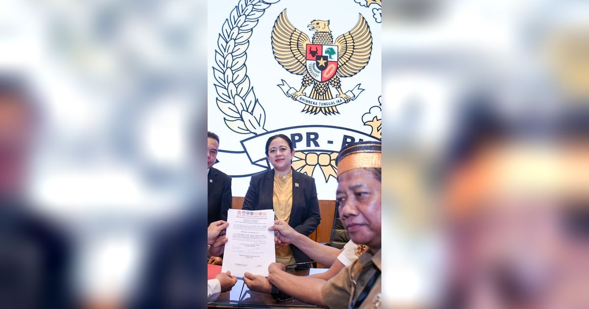 Terima Aspirasi APDESI, Ketua DPR RI Janji Bentuk Pokja Pembahasan Revisi UU Desa