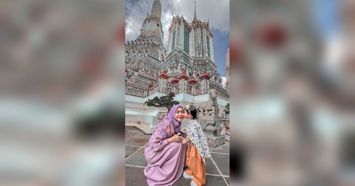 Momen Keseruan Ria Ricis Liburan ke Thailand Bersama Moana, Teuku Ryan 'Hati-hati Yah'