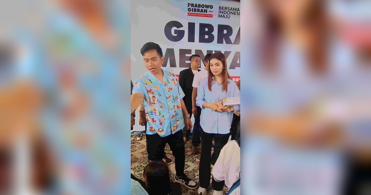 Bukan Cuma Sekali, Gibran Ternyata Dua Kali Salah Sebut Asam Sulfat untuk Ibu Hamil