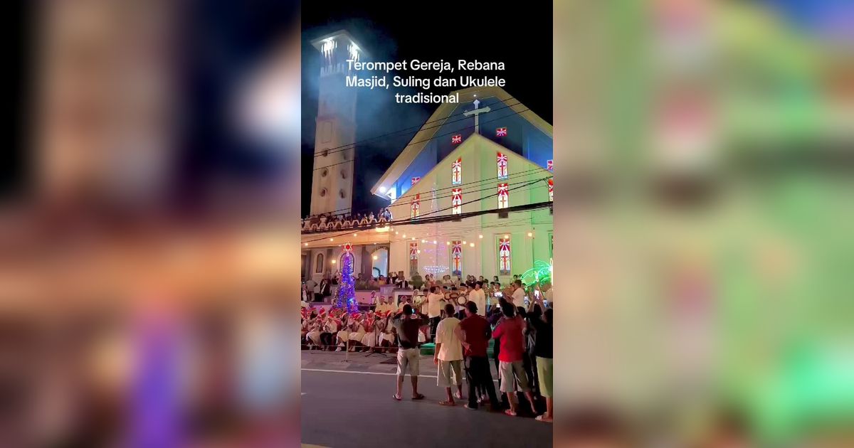 VIDEO: Luar Biasa, Kala Terompet Gereja dan Rebana Masjid Berkolaborasi di Minggu Advent