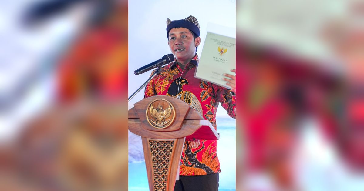 Wamen Raja Juli Antoni Sebut Kinerja Jokowi Setara 69 Tahun Pemerintahan Sebelumnya