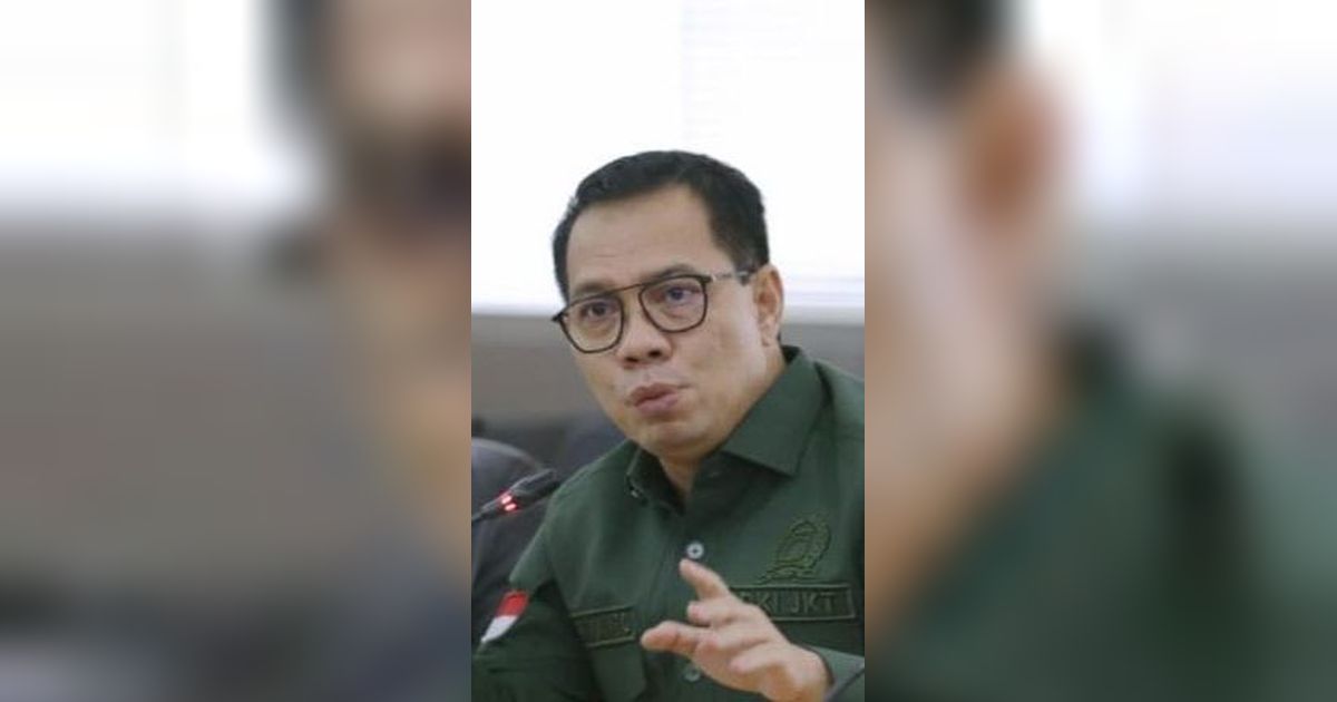 Anggota DPRD DKI F-Gerindra Purwanto Meninggal