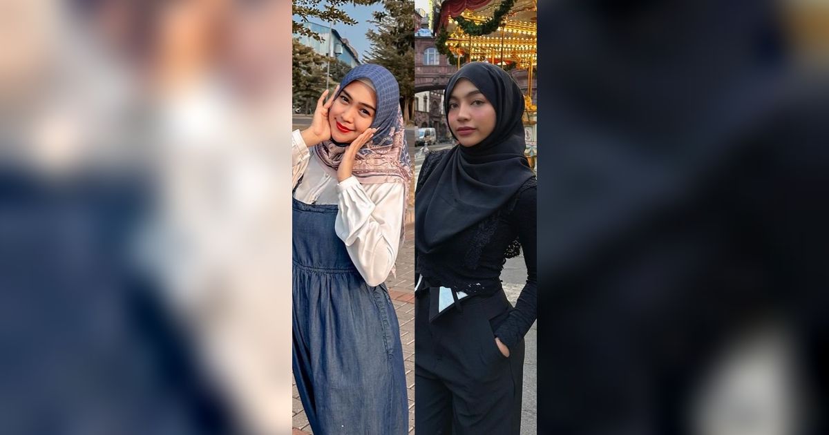 10 Adu Gaya Ria Ricis VS Oklin Fia, Dituduh Selingkuhan Teuku Ryan: Saya Tidak Kenal!