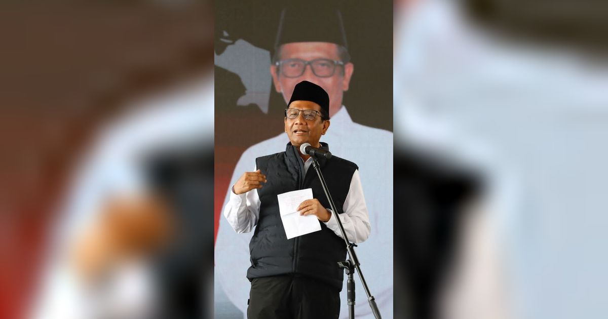 Respons Mahfud soal Gubernur Jakarta Ditujuk Presiden Usai Tak Jadi Ibu Kota