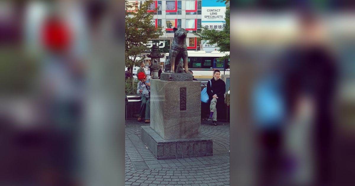 9 Fakta Menarik Patung Hachiko di Shibuya yang Kini Berulang Tahun Ke-100