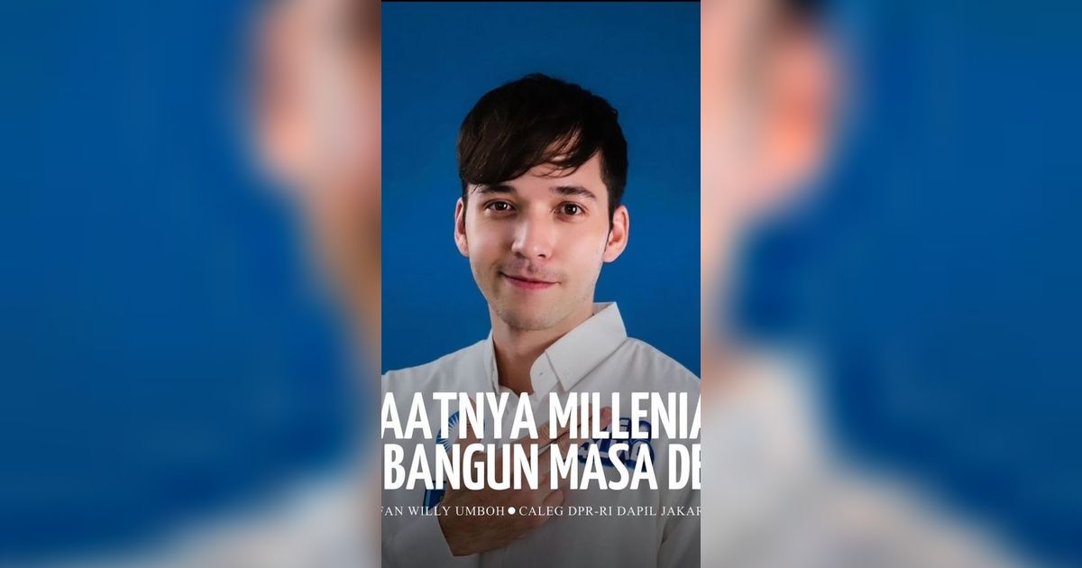 Siap Nyaleg  di Tahun 2024, 8 Foto Stefan William Yang Kini Terjun Ke Dunia Politik