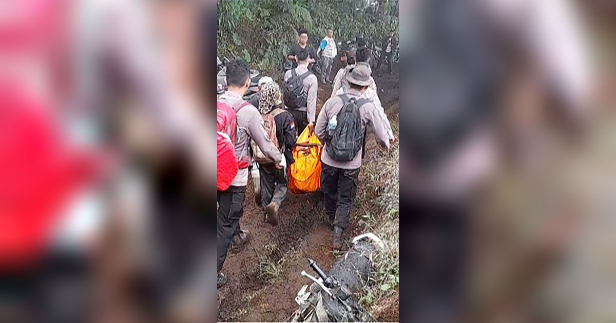 Dua Personel Polda Sumbar Jadi Korban Erupsi Gunung Marapi, Satu Orang Meninggal