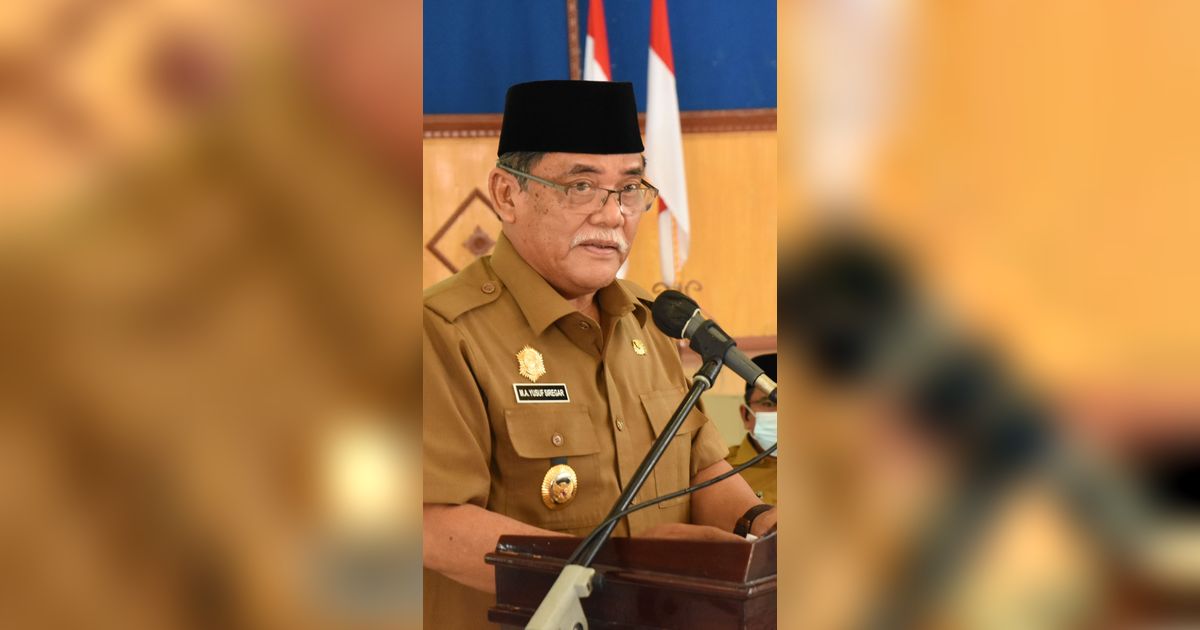 Dilantik Jadi Bupati Deli Serdang ke-14, Ini Profil H. Muhammad Ali Yusuf Siregar