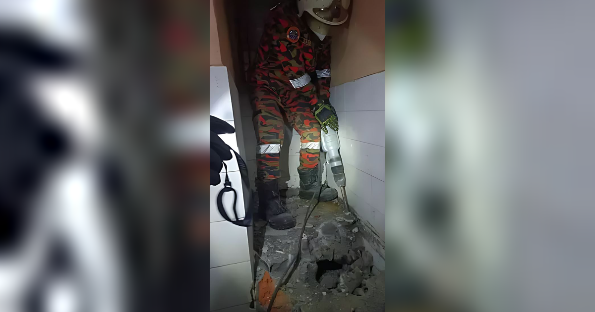 Perbaiki Rumah Kontrakan, Pemilik Kaget Tukang Temukan Mayat Wanita Disemen di Bak Kamar Mandi: Pelaku 2 Orang Asing