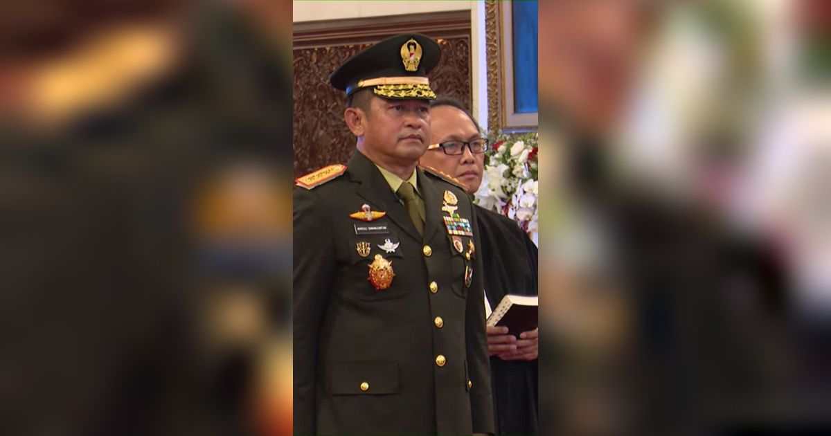 Puji Jenderal Maruli Simanjuntak 'Kurang Ajar', ini Sosok Mantan Panglima TNI Gatot Nurmantyo