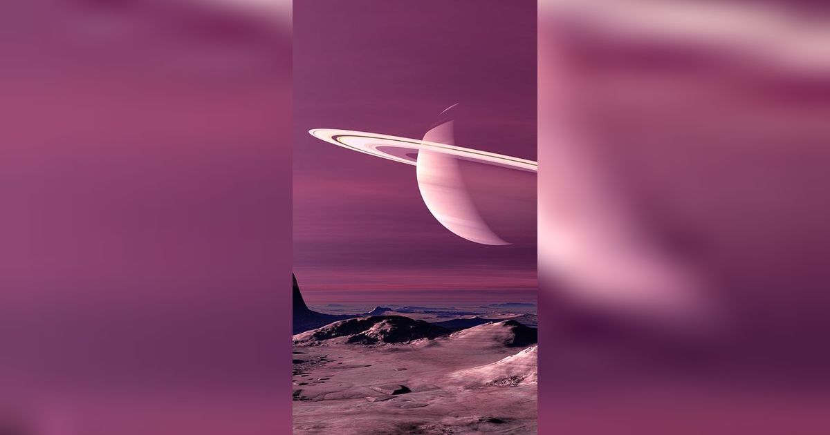 NASA Ungkap Cincin Saturnus Bakal Hilang, Benarkah?