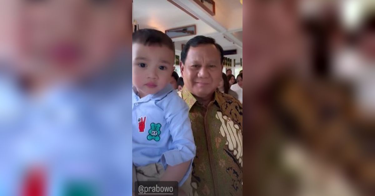 Asal Usul Julukan Gemoy Capres Prabowo, Bikin Lawan Panas!