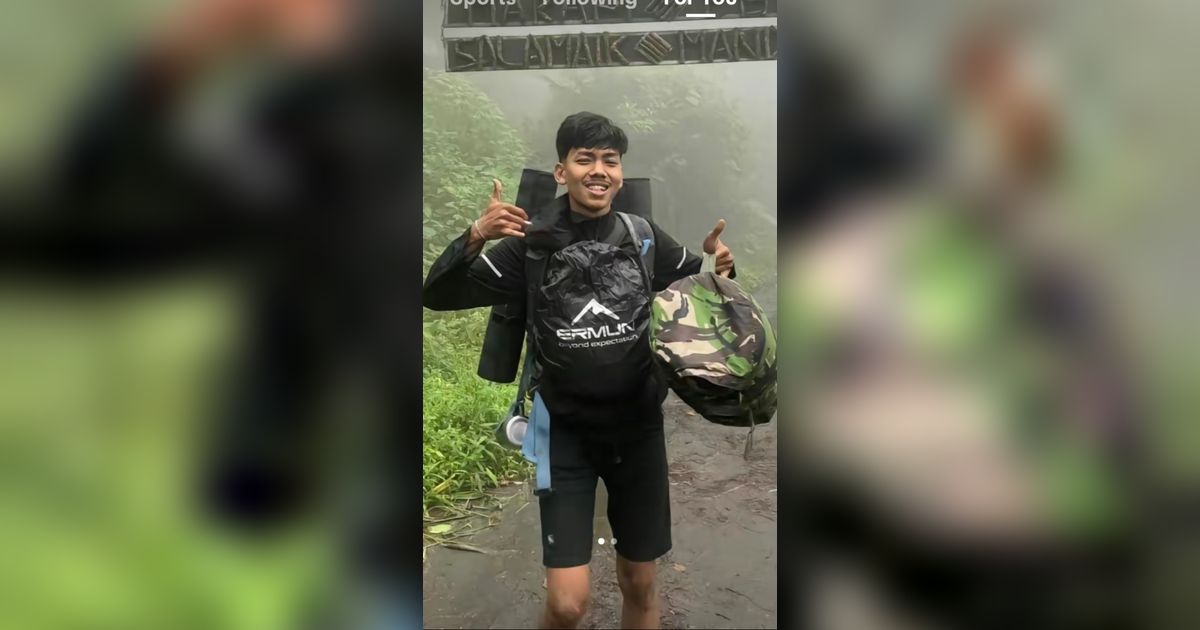 Temannya Jadi Korban Erupsi Gunung Marapi, Curhatan Pilu Wanita Ini Viral