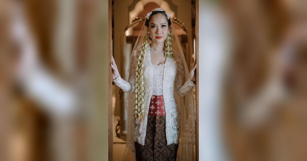 Potret Akad Nikah Bunga Citra Lestari Usung Adat Jawa Tanpa Paes