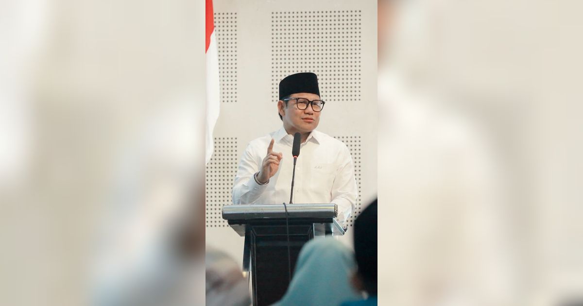 Cak Imin soal Presiden Pilih Langsung Gubernur Jakarta: Bahaya, PKB Menolak Total