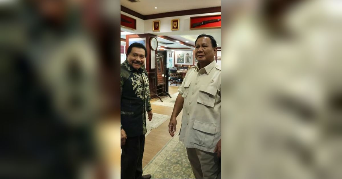 Jenderal Intelijen Mertua Eks Panglima TNI Datangi Prabowo di Kemenhan, Ada Apa?