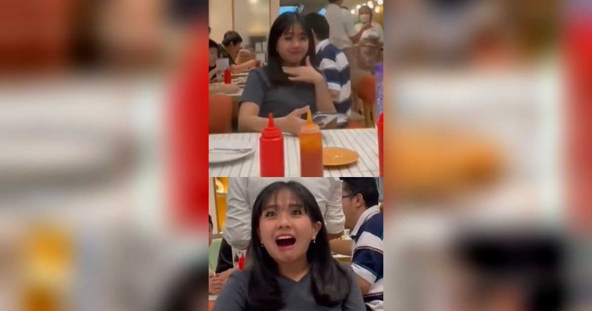 Viral Momen Wanita Heboh Diberi Kejutan Ulang Tahun, Ternyata Salah Orang