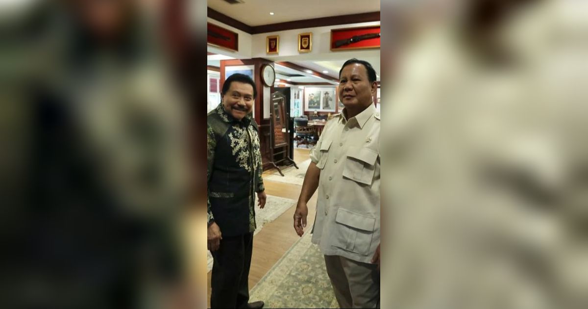 VIDEO: Jenderal Intelijen Hendropriyono Datangi Prabowo, Ada Apa?