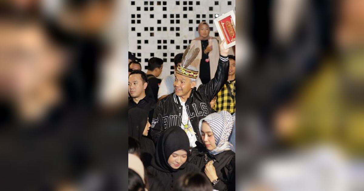 Pesan Sultan Kutai Kartanegara kepada Ganjar Jika Terpilih Jadi Presiden