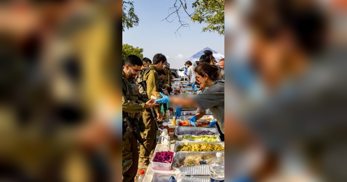 Tentara Israel di Gaza Alami Diare Massal Akibat Keracunan Makanan