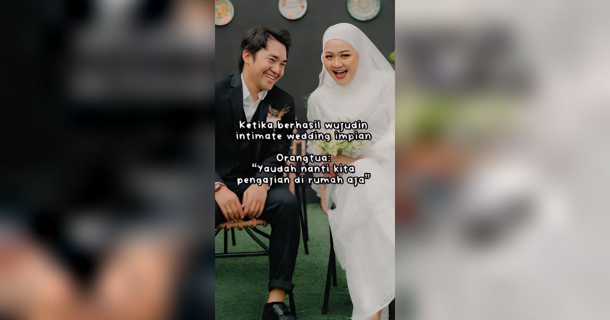 Pengantin Dijebak Mertua, Ngaku Cuma Pengajian Ternyata Resepsi Besar-Besaran