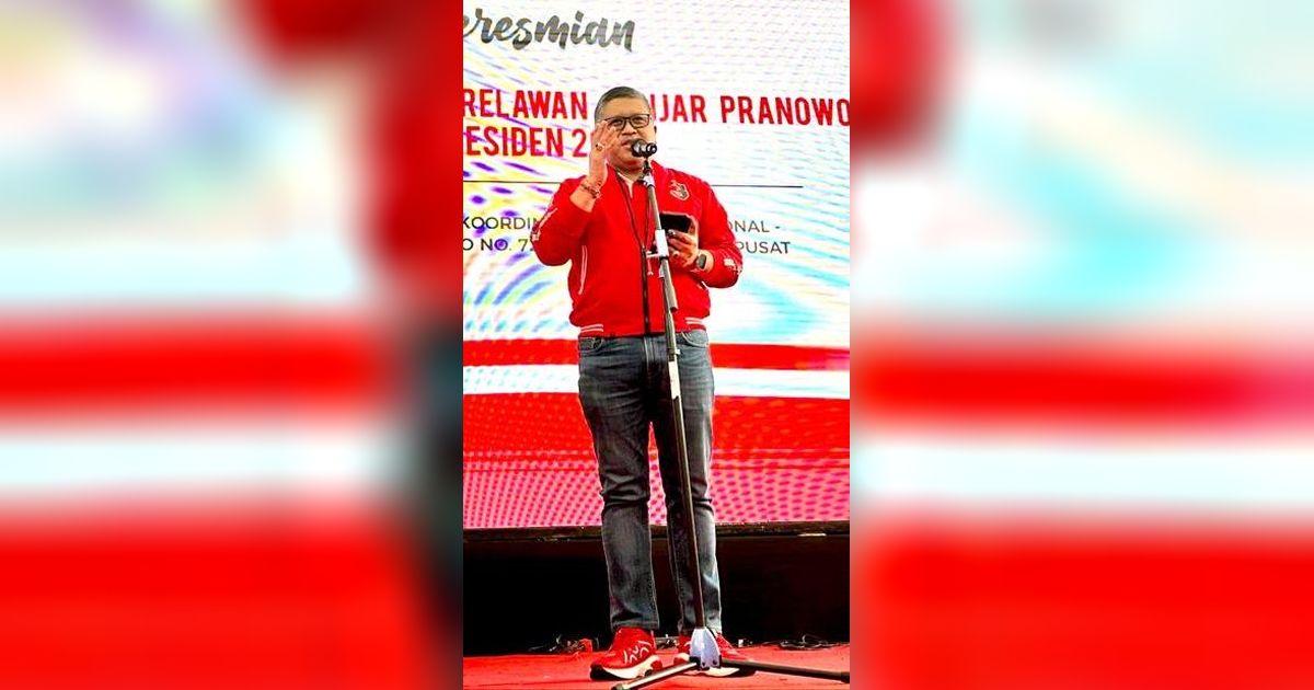 RUU DKJ Gubernur Jakarta Dipilih Presiden, Hasto PDIP: Kepala Daerah Harus Dipilih Rakyat