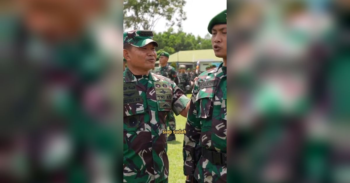 VIDEO: Momen Jenderal Dudung 'Kepo' Tanya Pacar ke Tamtama