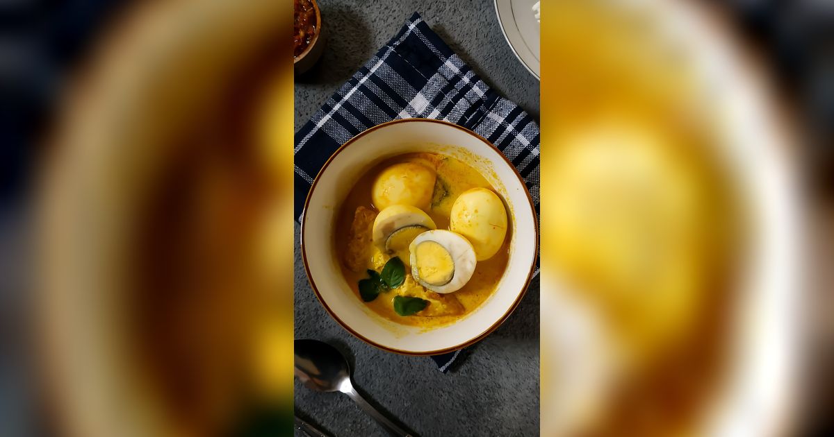 Resep Menu Masakan Rumahan, Gulai Tahu Telur Puyuh Khas Minang