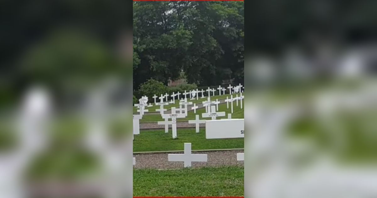 Mengunjungi Makam Ereveld Candi di Semarang, Ribuan Prajurit Korban Perang Dunia II Dimakamkan di Sini