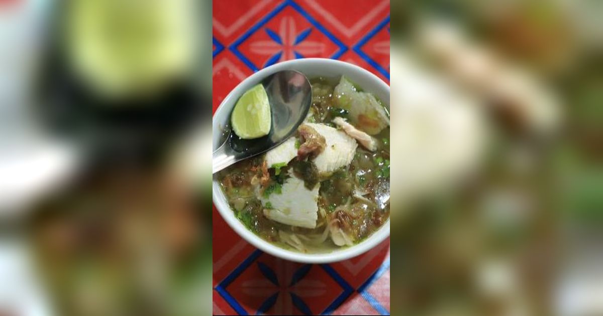 Ternyata Masih Ada Warung Makan Murah di Tengah Kota Tangerang, Seporsinya Mulai dari Rp 5 Ribu